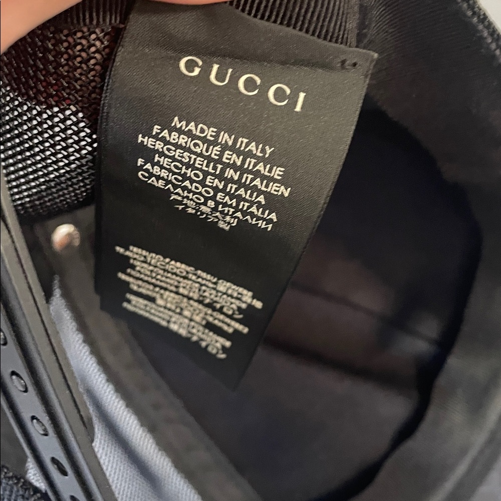 Gucci Black Hat - Picture 4 of 6
